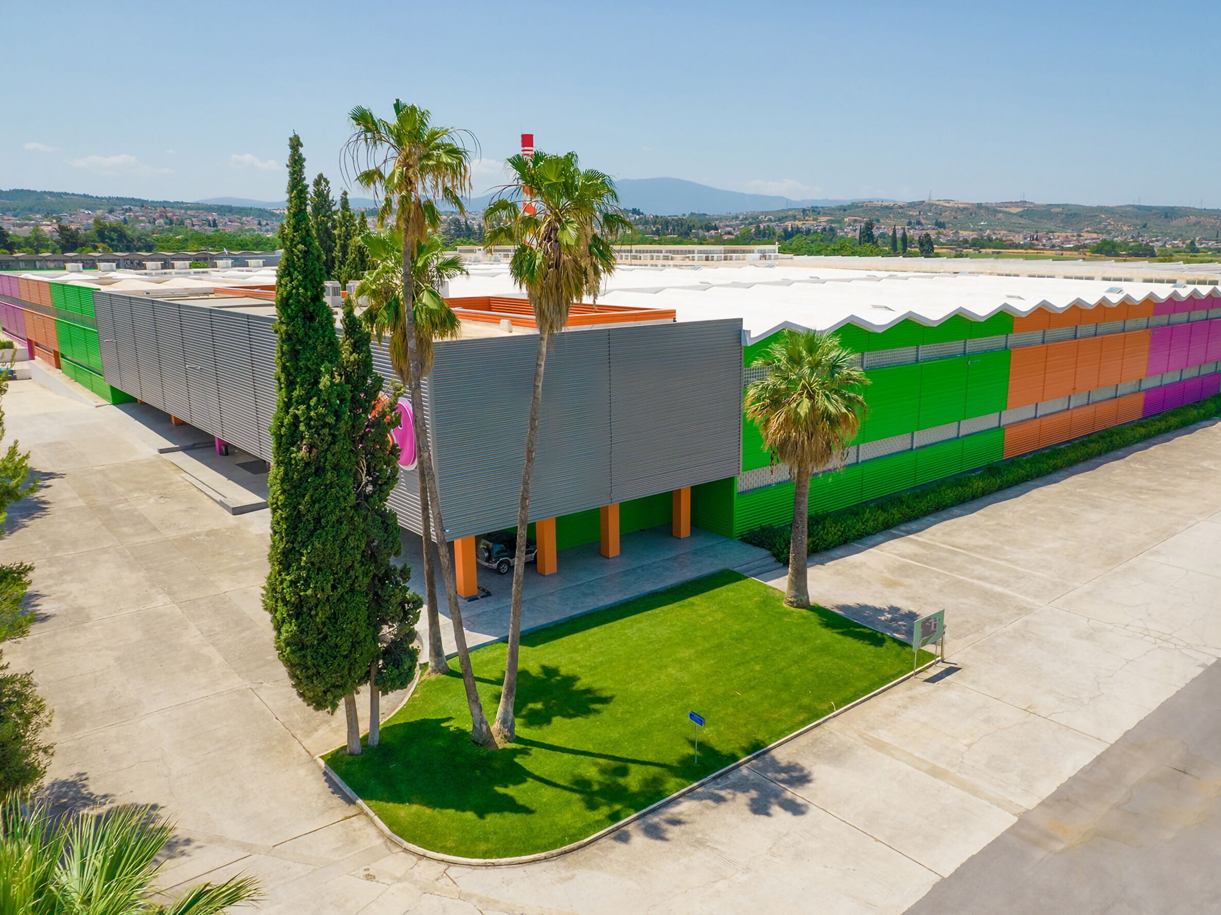 Гофрированные листы для фасадов ELCOM SYSTEM ARCH-00048828 - Вид №1