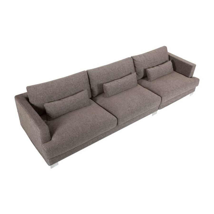 Диван угловой Brandon, серый Sits S1077 - Вид №4