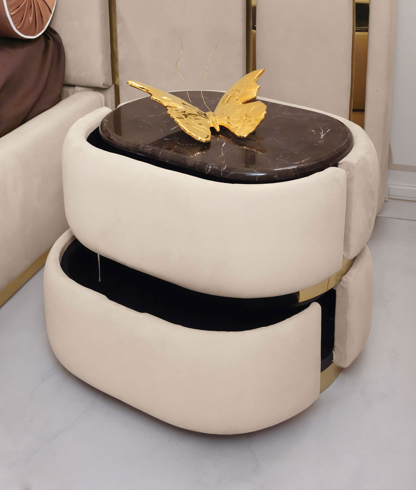 Bradley Прикроватный столик Visionnaire  - Вид №1