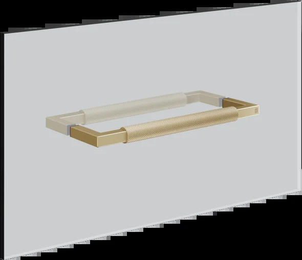 Полотенцесушитель 67642 727 Gessi Shower g ЛАТУНЬ МАТОВАЯ PVD