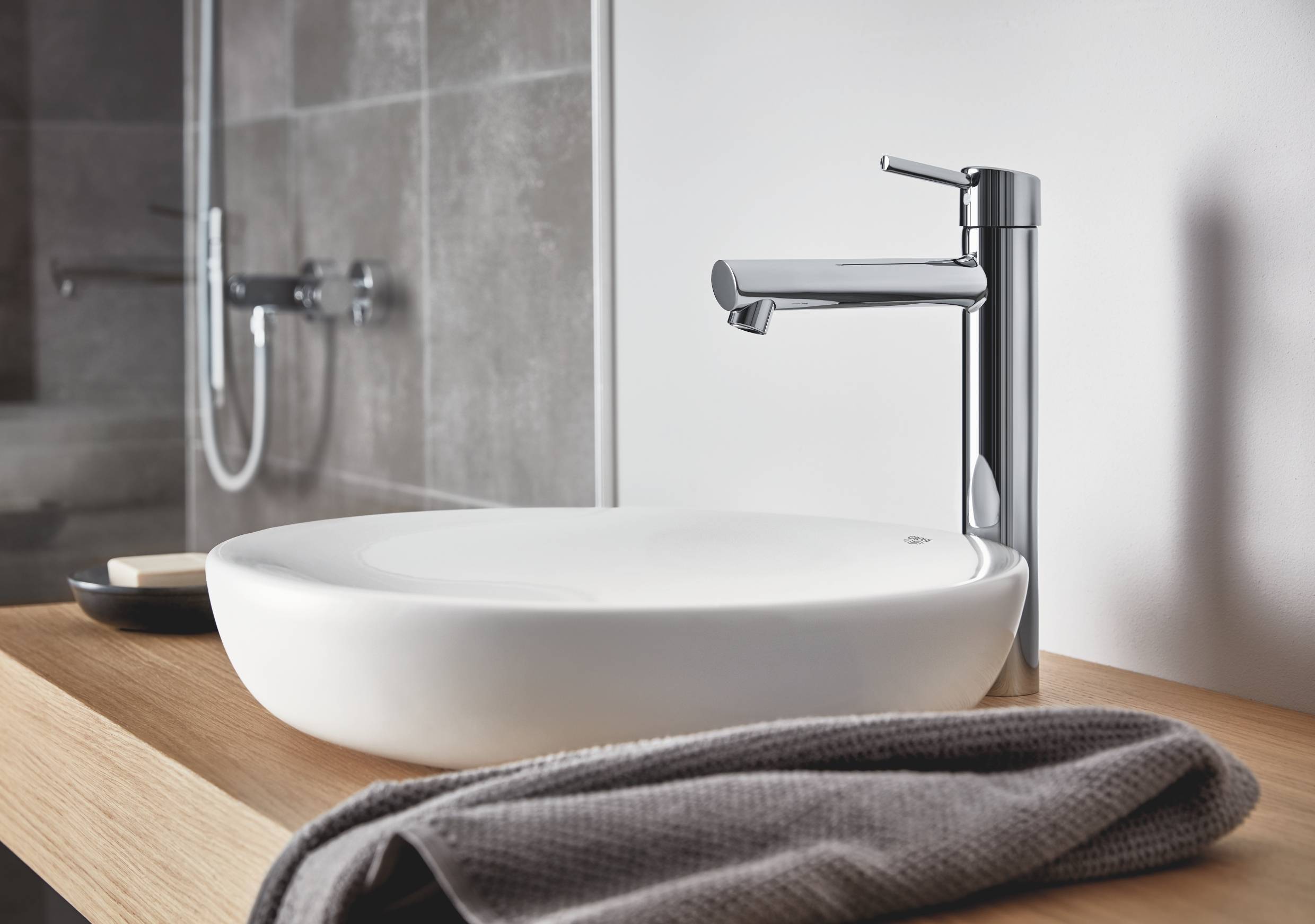 Смеситель для раковины GROHE Concetto однорычажный DN 15 XL-Size, хром (23920001) - Вид №2