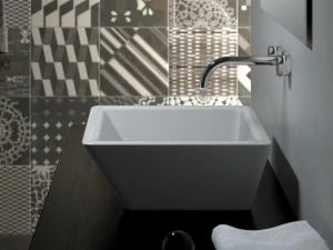 Lil4b45001 Накладная раковина на столешницу  овальная Olympia Ceramica LAVABI D'ARREDO