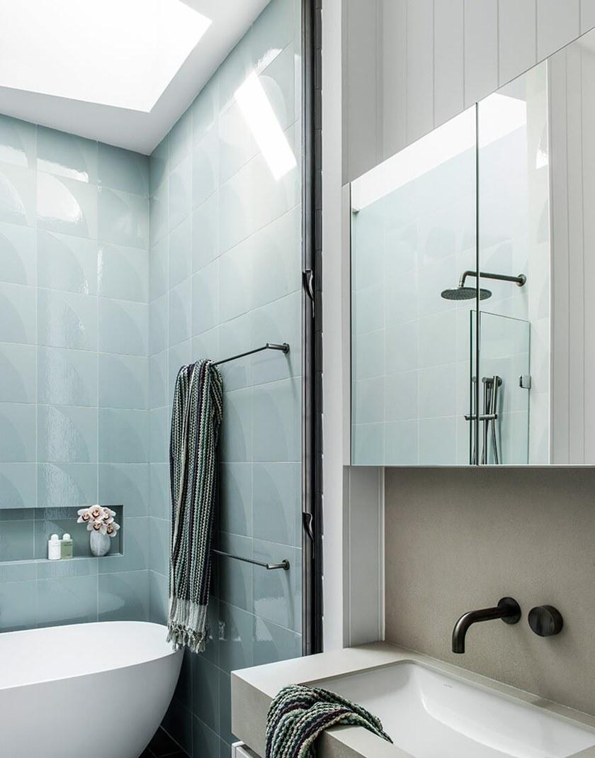 Mutina Настенная / напольная плитка из глазурованного керамогранита Numi sun-id-1379450 - Вид №9