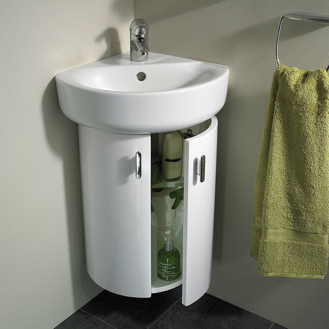 E793101 Угловая раковина 45 см Ideal Standard CONNECT SPACE - Вид №3