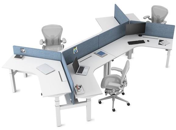 Herman Miller Стул офисный вращающийся с 5 спицами на колесиках Aeron sun-id-1447426 - Вид №44