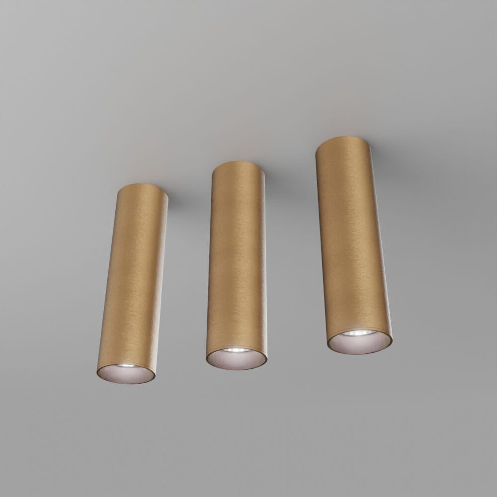 Алюминиевый потолочный светильник Amarcords Tobe ARCH-00115533 - Вид №23