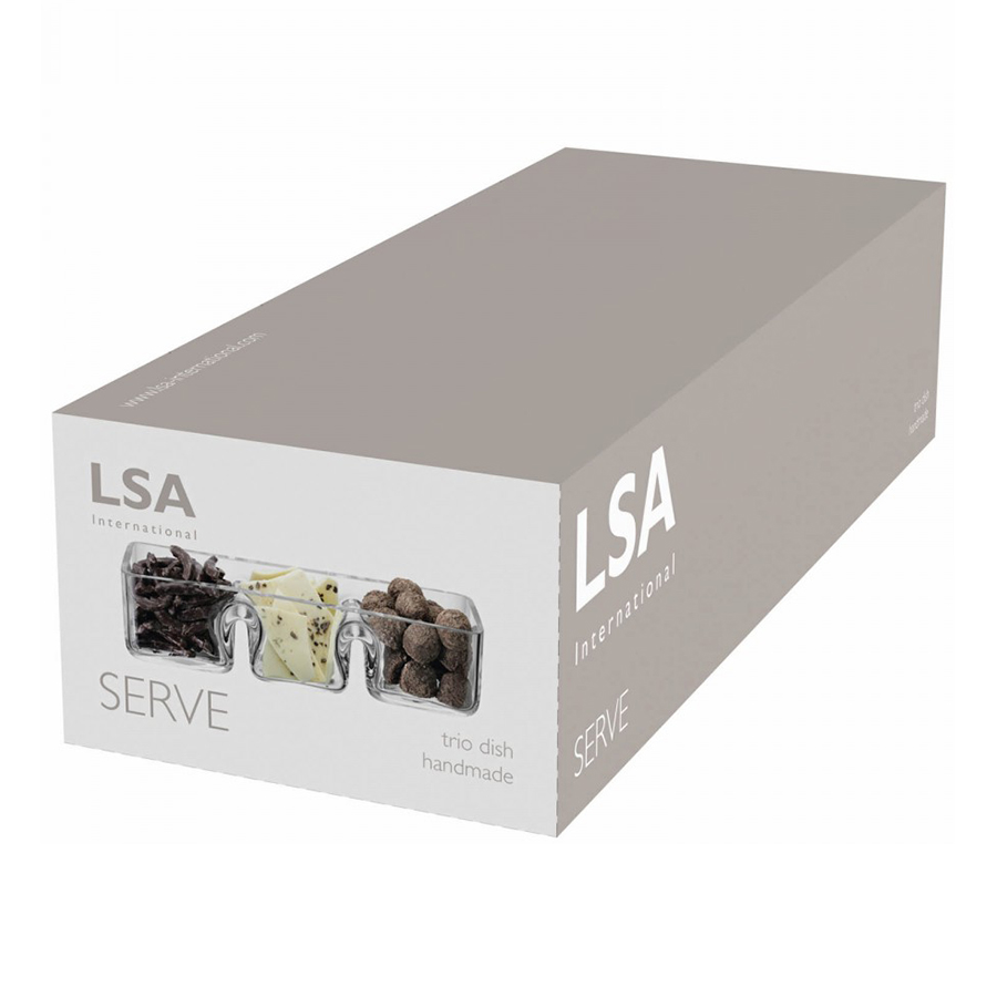 G687-30-301 Менажница serve, 7х30х11 см LSA International  - Вид №6