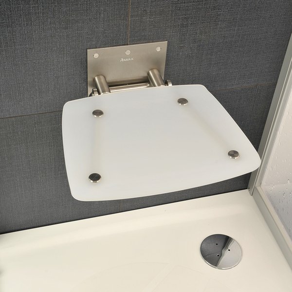 Унивеpсальное сиденье для душа OVO-B-OPAL Ravak B8F0000016 - Вид №1