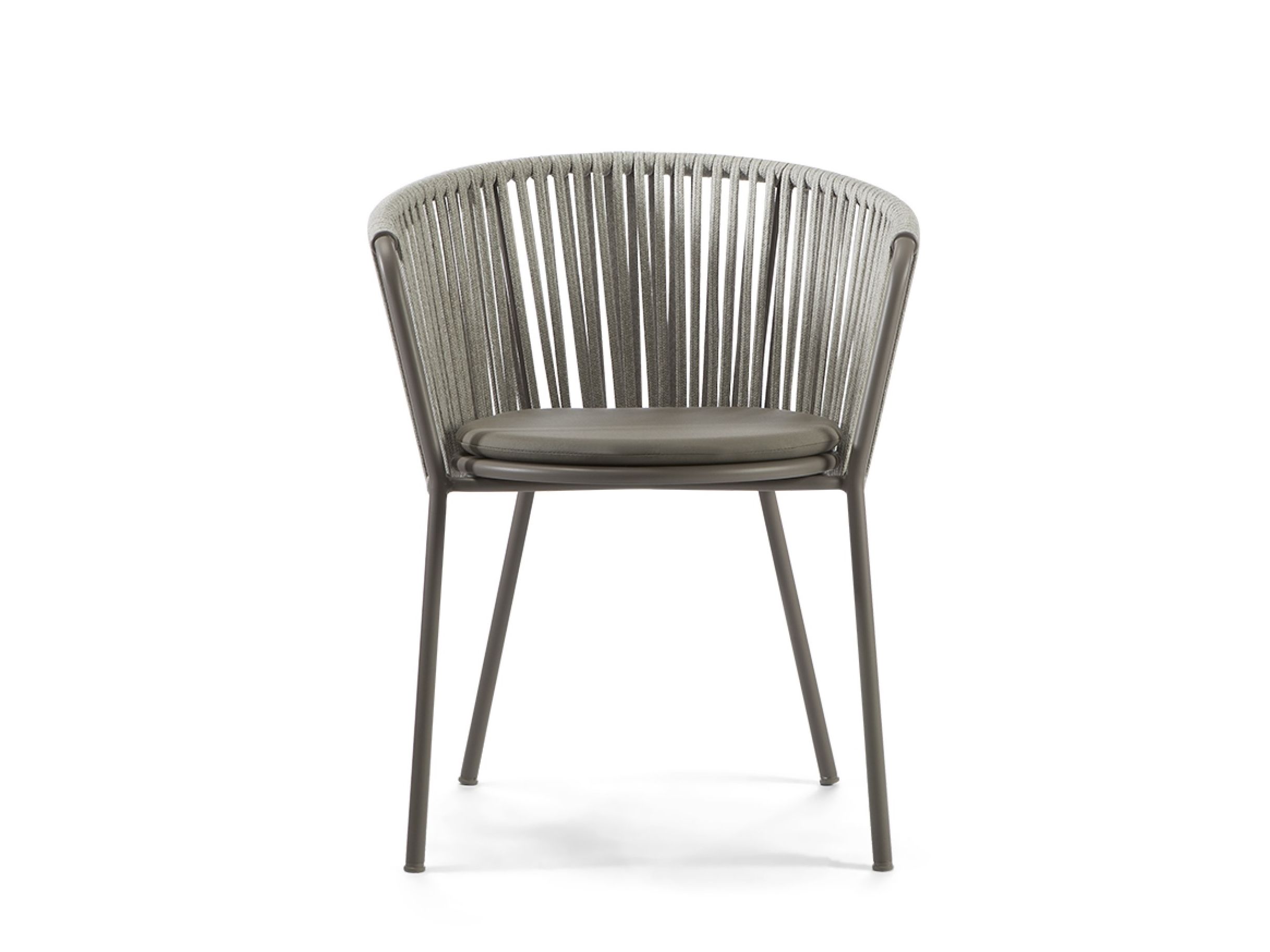 Веревочный садовый стул с подлокотниками Vermobil Daisy Rope ARCH-00084104 - Вид №2