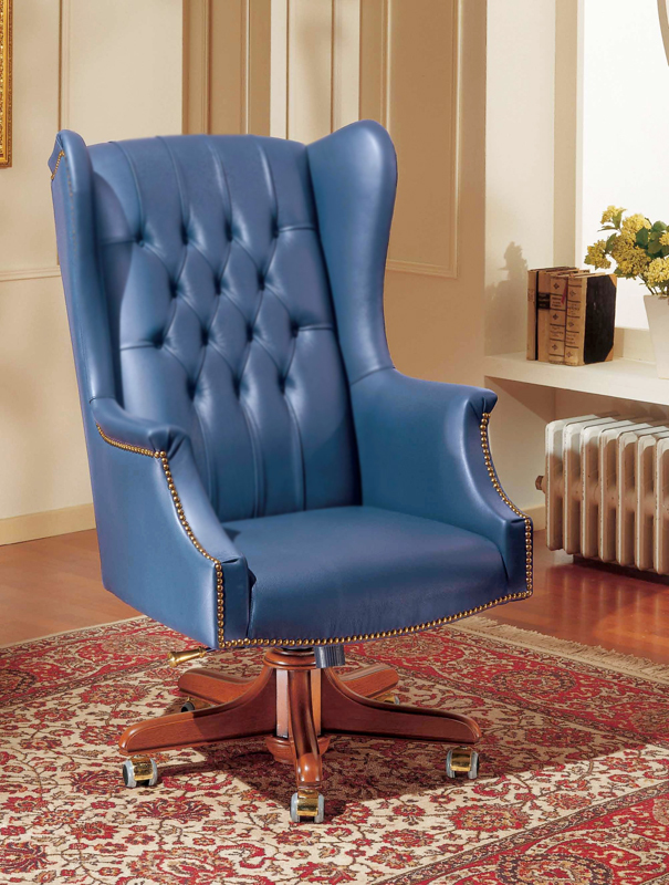 Кресло руководителя ROYAL ORIGGI SALOTTI 635  - Вид №1