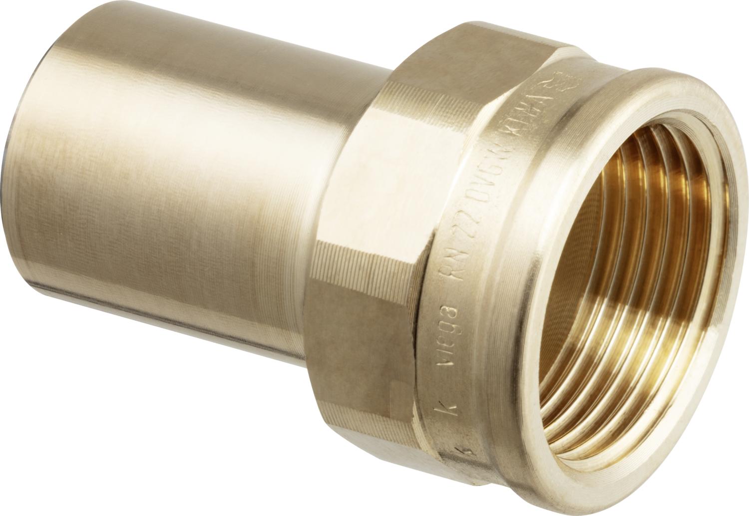 Viega Соединительный вставной элемент Sanpress 2212.1 (199104) 199 104