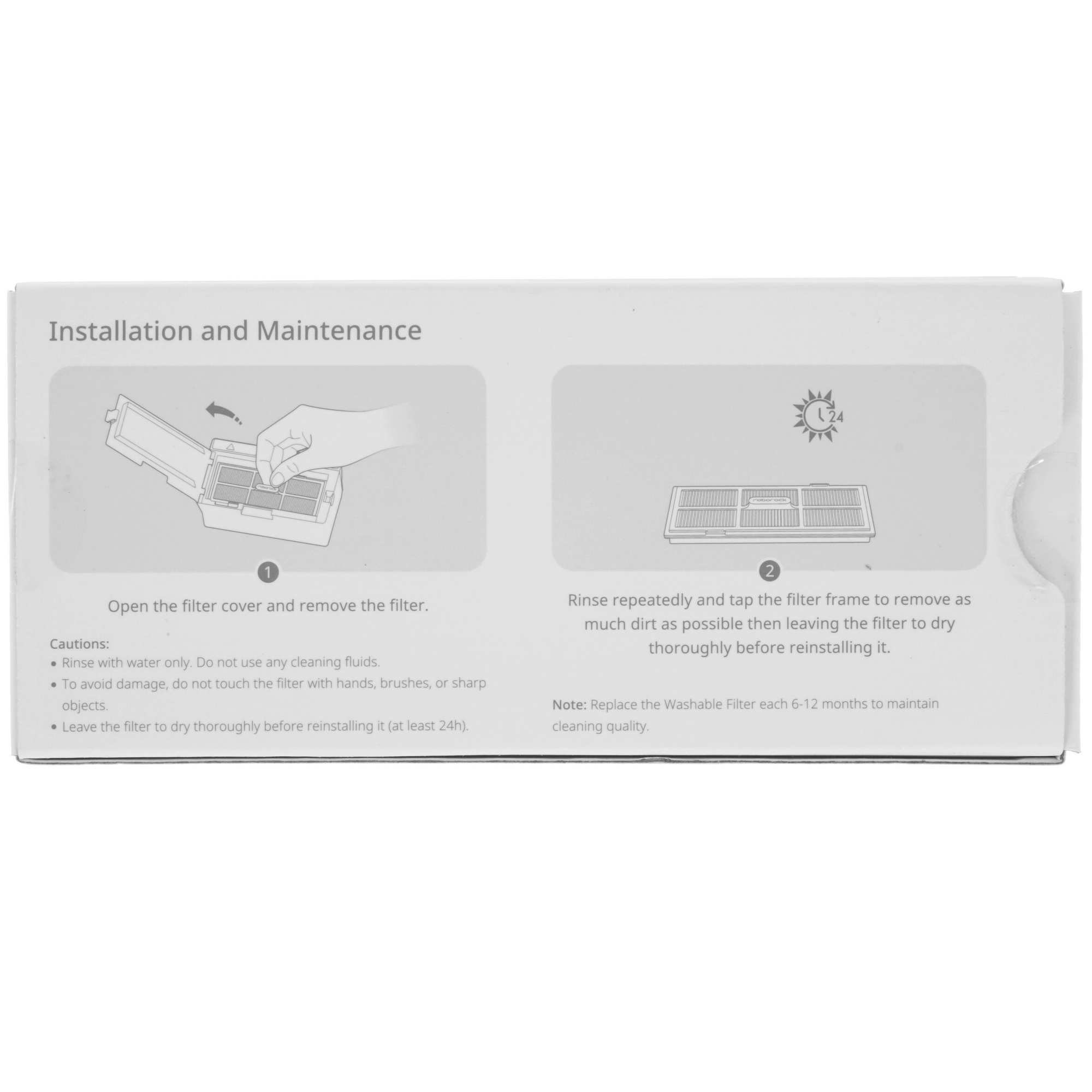 4897719 Фильтр HEPA Roborock 8.02.0082 STDN-0084407 - Вид №4