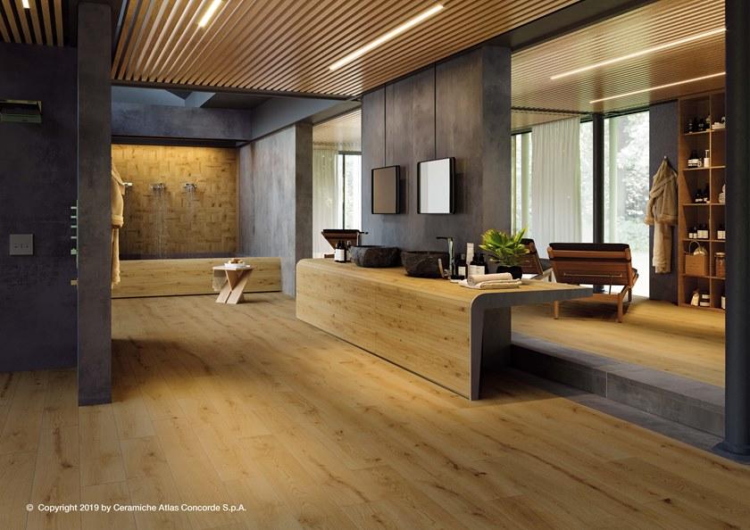 Atlas Concorde Пол из керамогранита под дерево Exence sun-id-1503017 - Вид №28