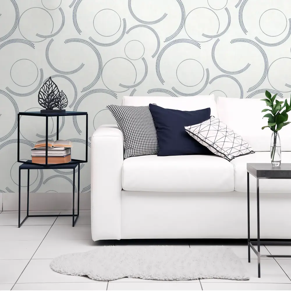 Обои флизелиновые Ornamy Diva белые 1.06x10 м OR8035-00 STLM-2044603 - Вид №2