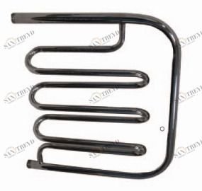 Полотенцесушитель водяной Terminus Фокстрот Лиана 500*500 211039