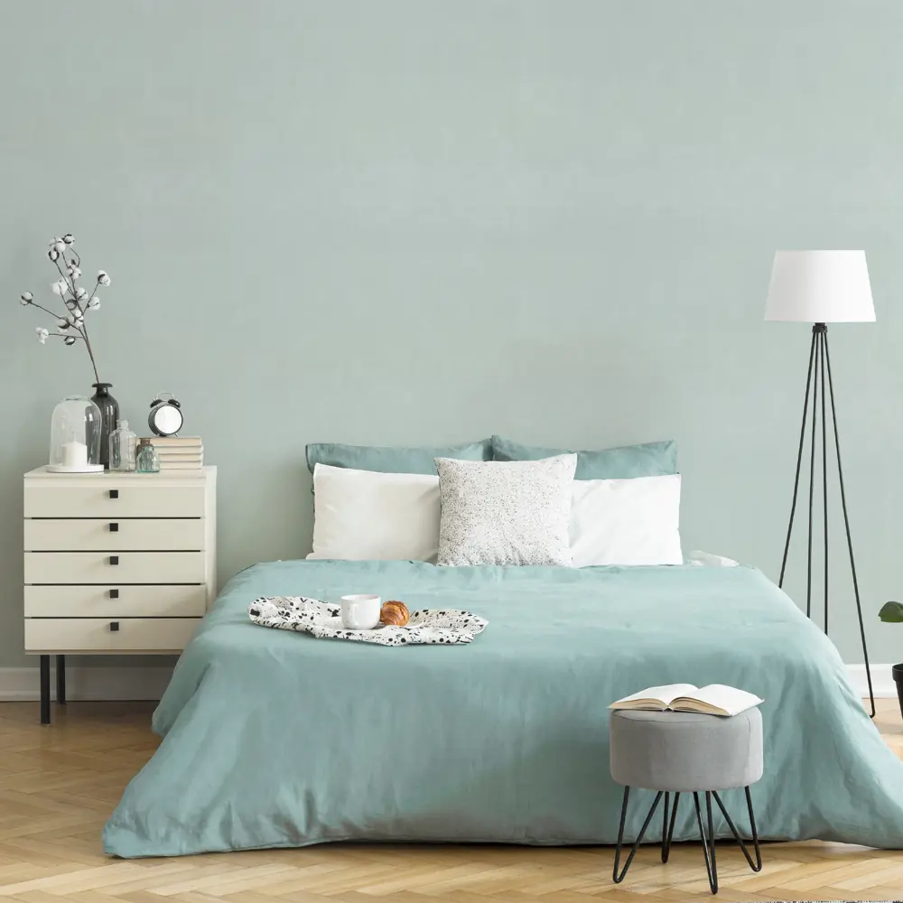 Обои Palitra Home Lepestok с абстрактным рисунком в зелёных тонах 89426880 STLM-1573098 - Вид №5