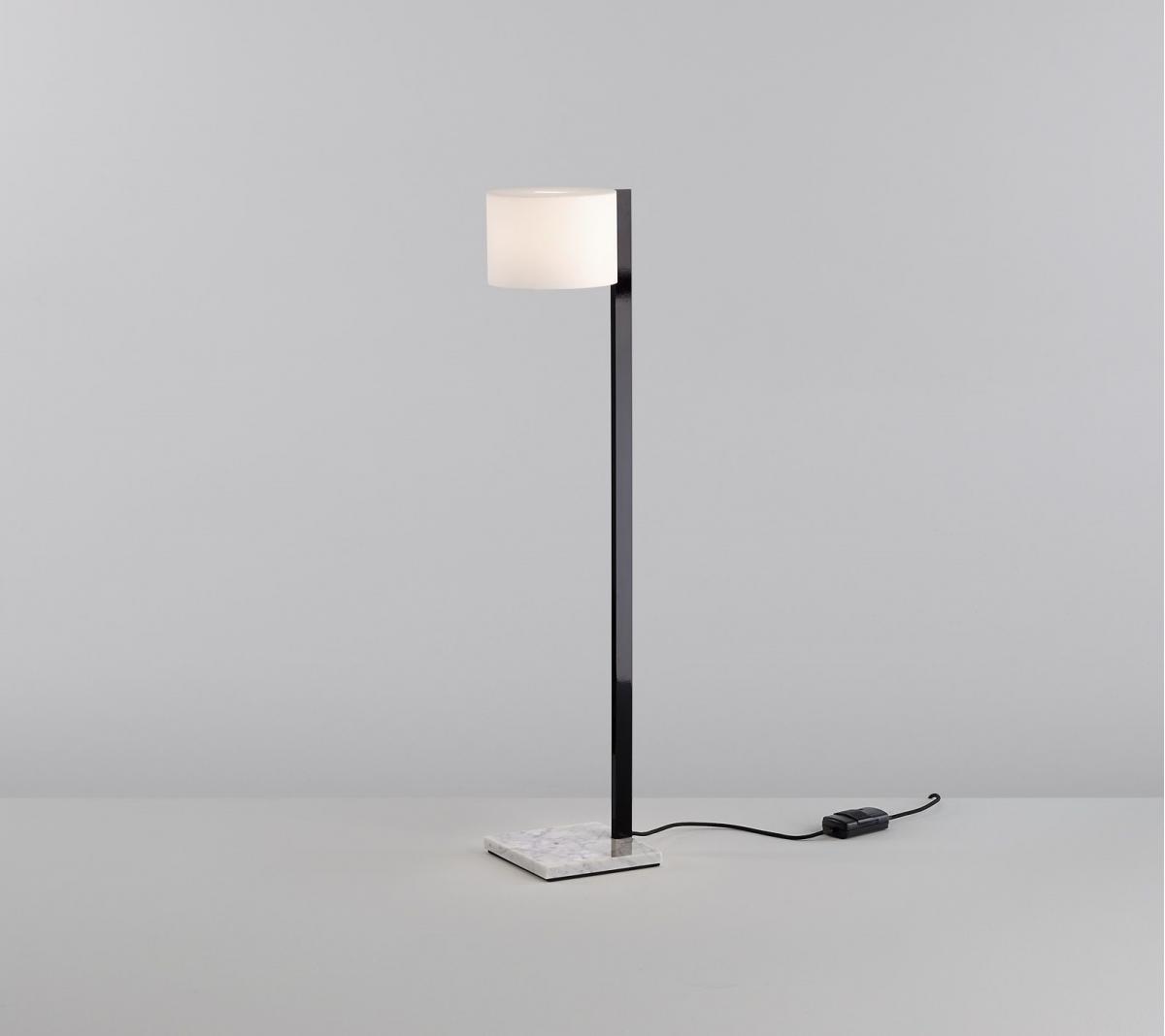 089824 Торшер P белый Parachilna Beta Santreyd - Вид №1