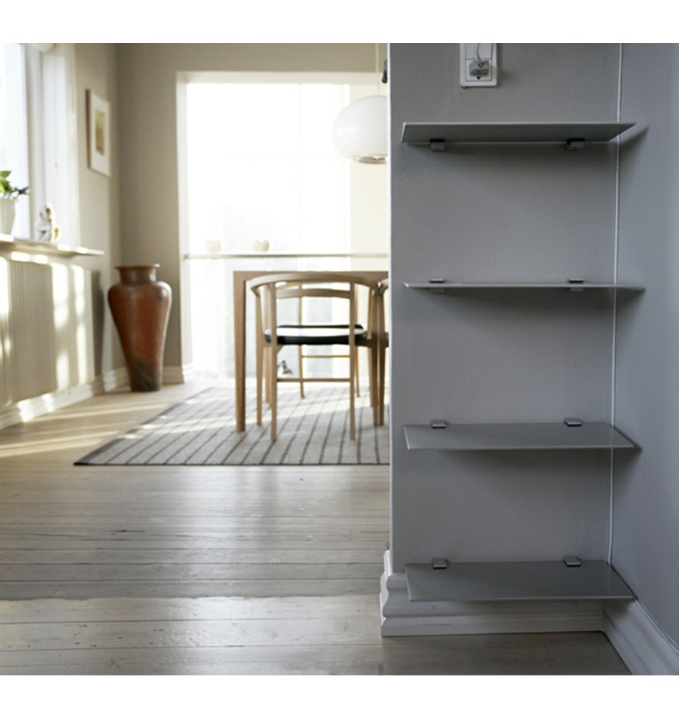 FROST Полка 5, 60см » матовая. цинк / латунь Матовый Q303360010  - Вид №3