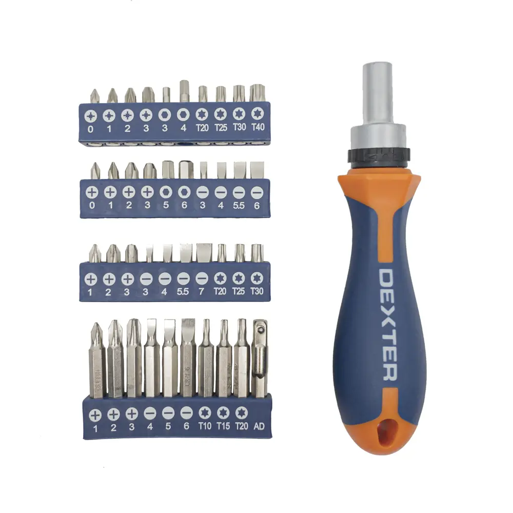 Набор инструментов Dexter 108 предметов — профессиональный комплект для мастеров 81926854 STLM-0013941 - Вид №6