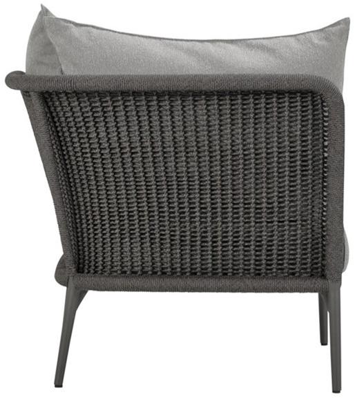 JANUS et Cie Угловой модуль из алюминия и веревка для модульного дивана Knot sun-id-1436967 - Вид №4