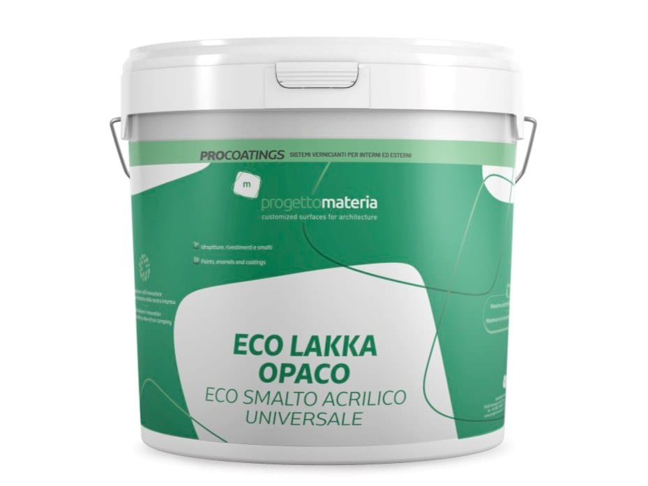 Эмаль Progettomateria ECO LAKKA OPACO ARCH-00060085 - Вид №1