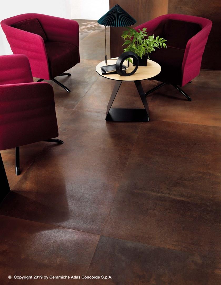 Atlas Concorde Напольные покрытия с эффектом металла Blaze sun-id-1390567 - Вид №62