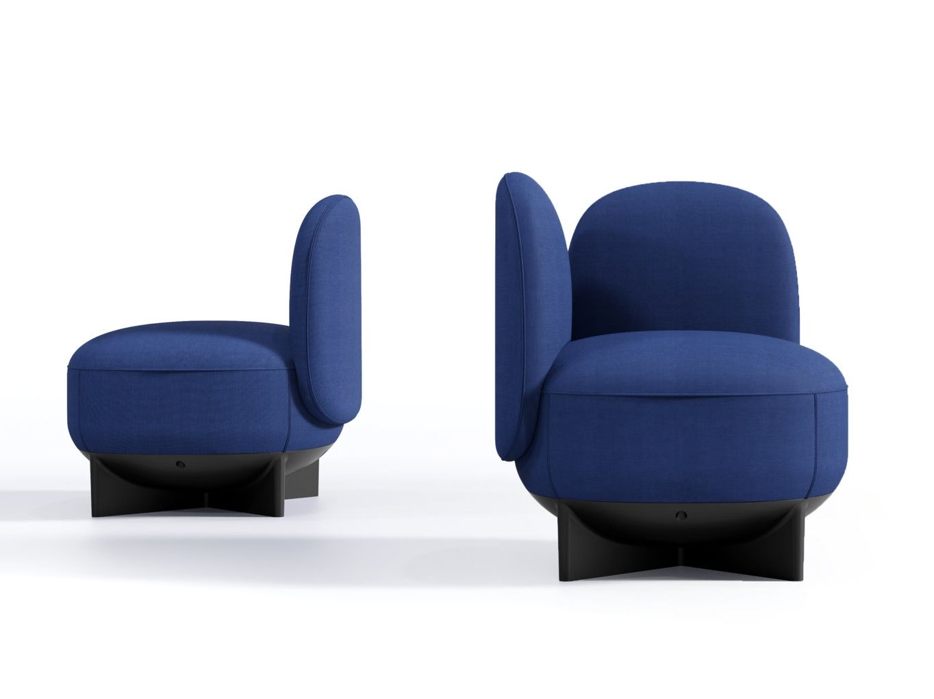 Тканевое секционное кресло с подлокотниками GABER To-Go ARCH-00038323 - Вид №6