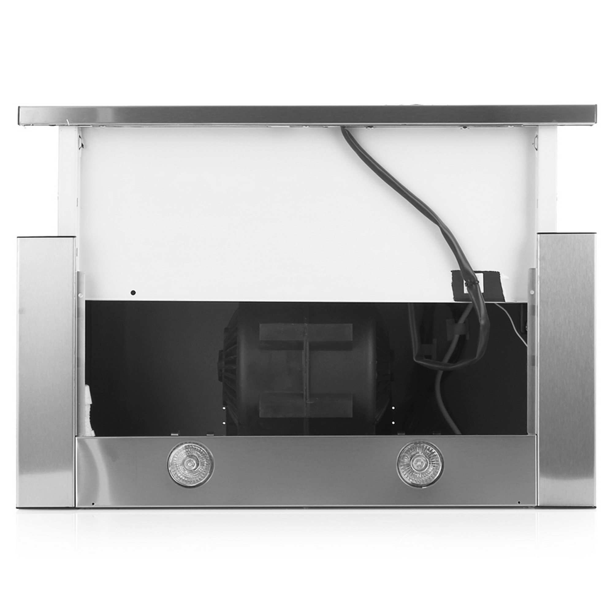 0199386 Вытяжка телескопическая KRONA KAMILLA power 600 inox 3P серебристый/серебристый STDN-0054778 - Вид №4