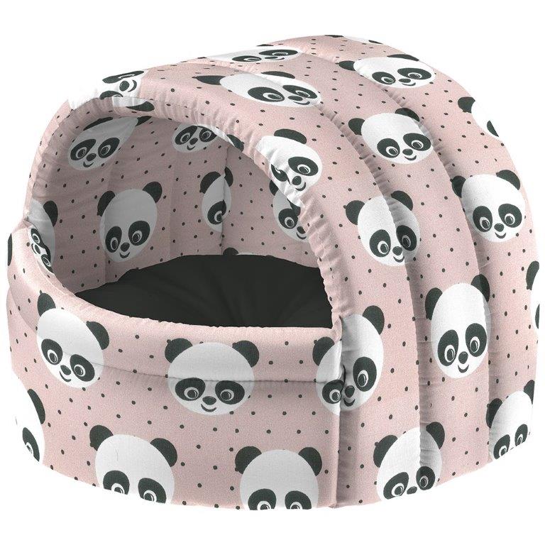 Т00001481 Домик для кошек Alveo мягкий 35 36х35х29см FERPLAST  - Вид №1