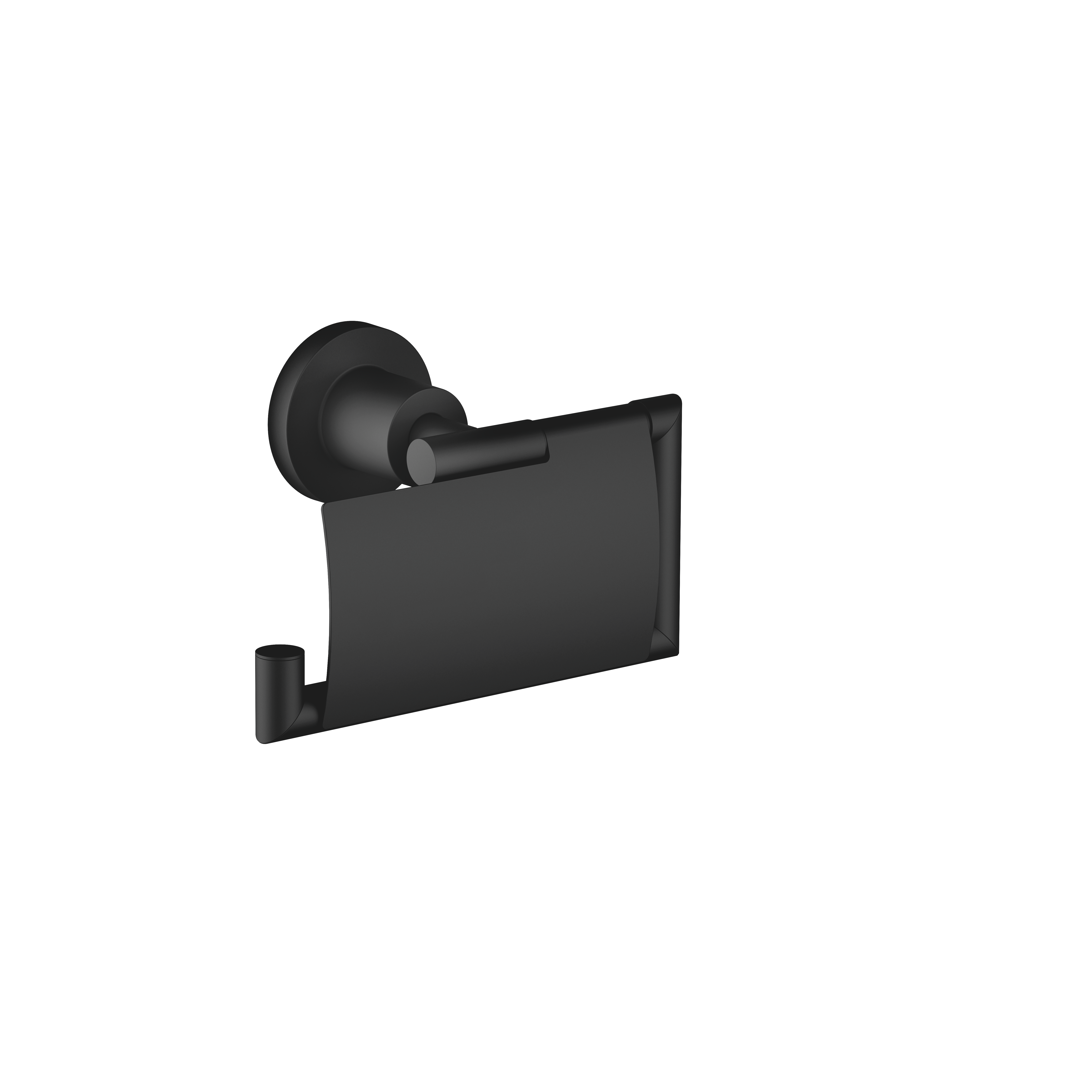 ТАРА Держатель для салфеток с крышкой - матовый черный DornBracht Tara 83510892-33