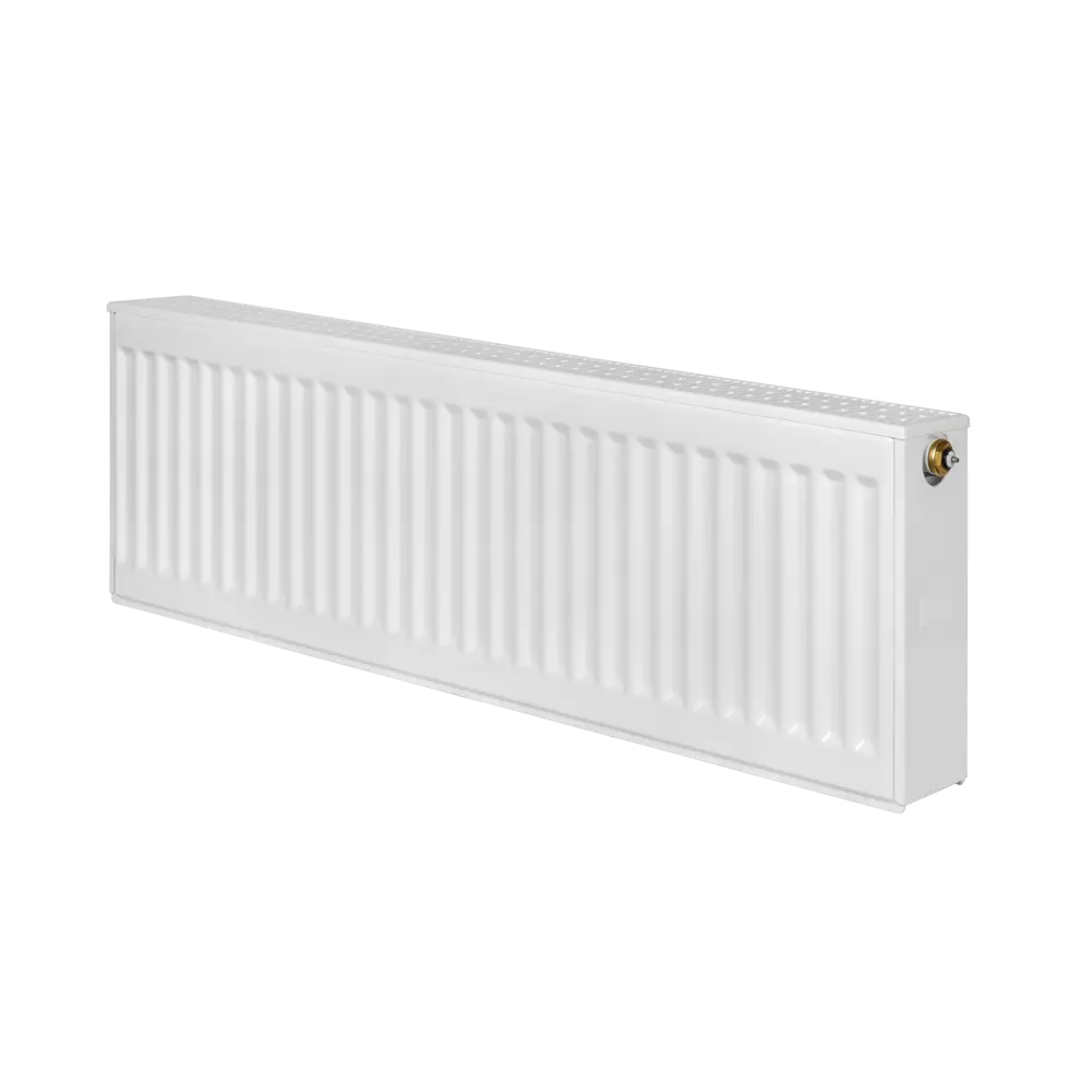 Радиатор панельный Kermi Profil FTV110501001R2Z 22 500x1000 нижнее правое подключение сталь белый 82381526 STLM-2104867