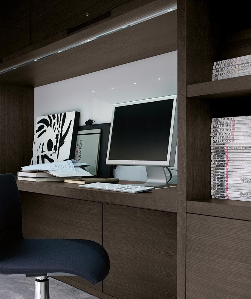 Овальный стол из стали и дерева B&B Italia Project AC Executive ARCH-00080957 - Вид №3