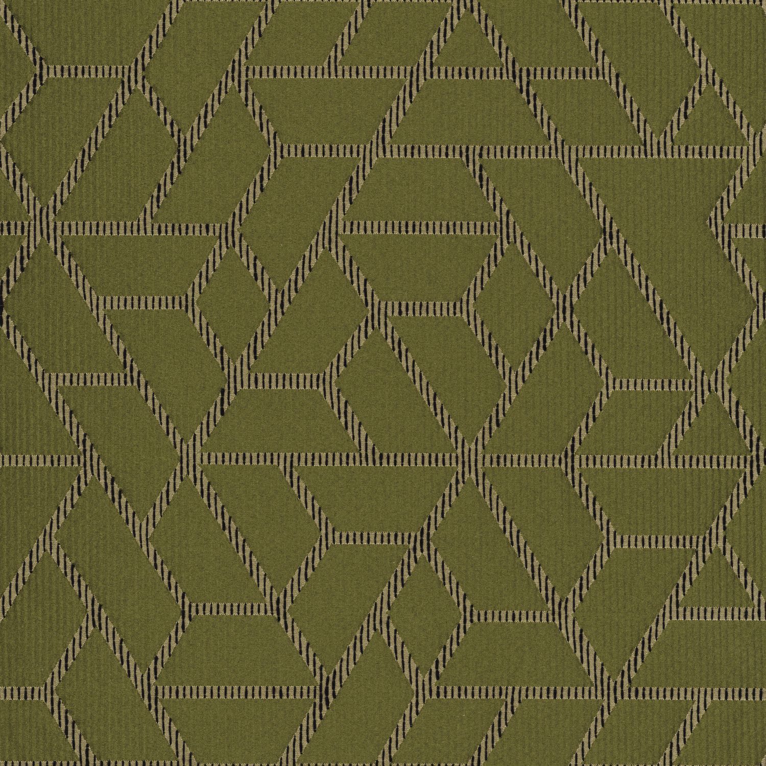 Жаккардовая ткань с графическим рисунком Casamance Avant première ARCH-00024828 - Вид №5