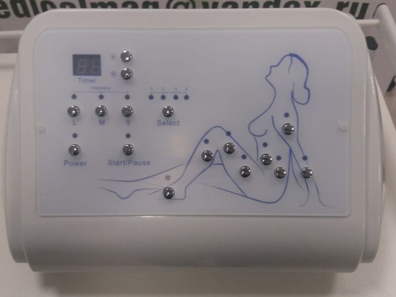 36694 Аппарат для прессотерапии и лимфодренажа SA-Q01 (16 подушек, с ягодичной зоной) SalonArt  - Вид №6