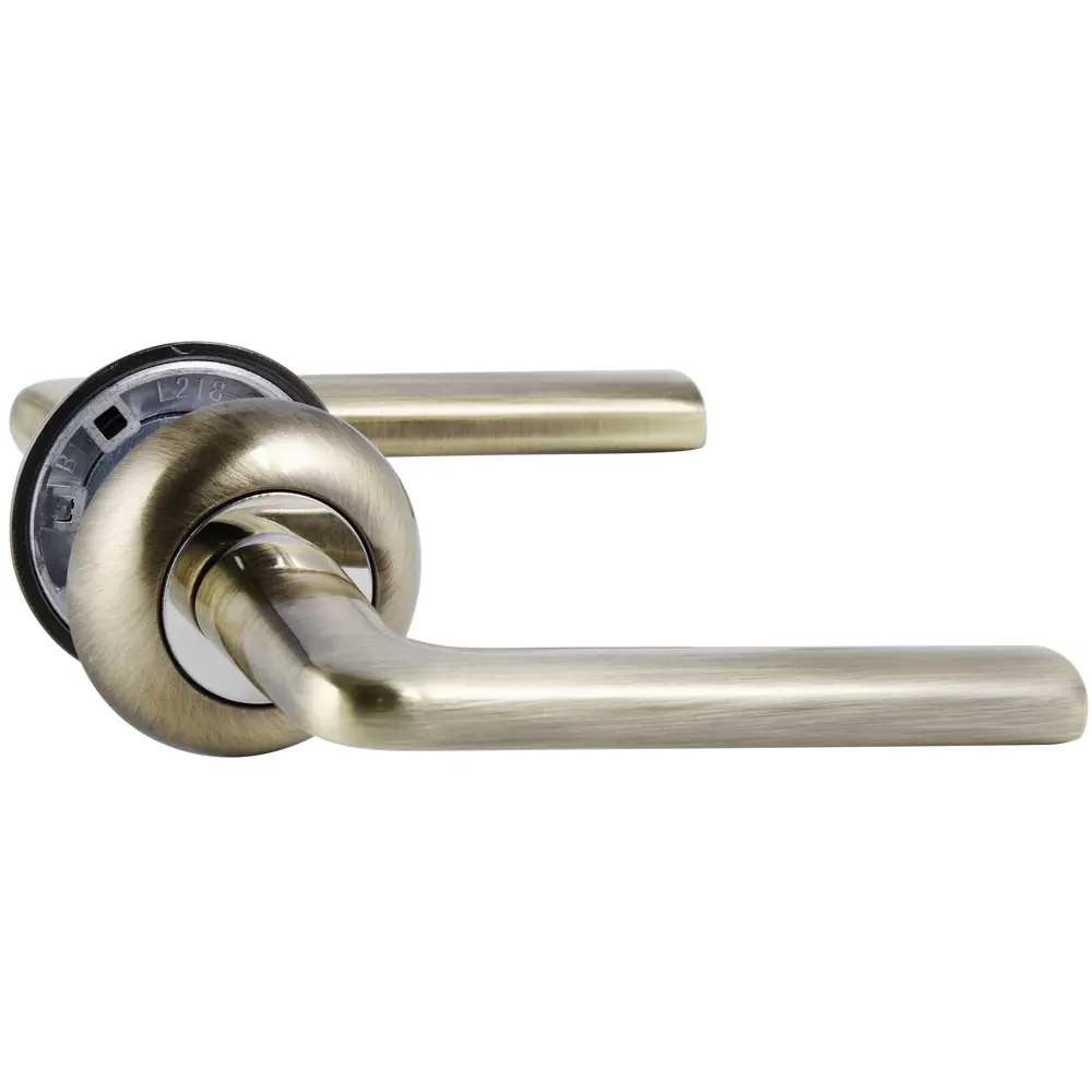 Дверная ручка Edson EDS-21-Z01 бронзовая для входных и межкомнатных дверей 84376135 STLM-0048831