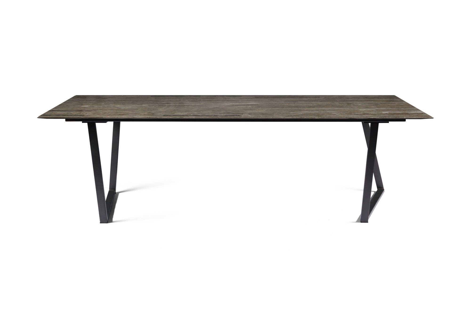 Прямоугольный стол из каррарского мрамора Salvatori Dritto ARCH-00046892 - Вид №21