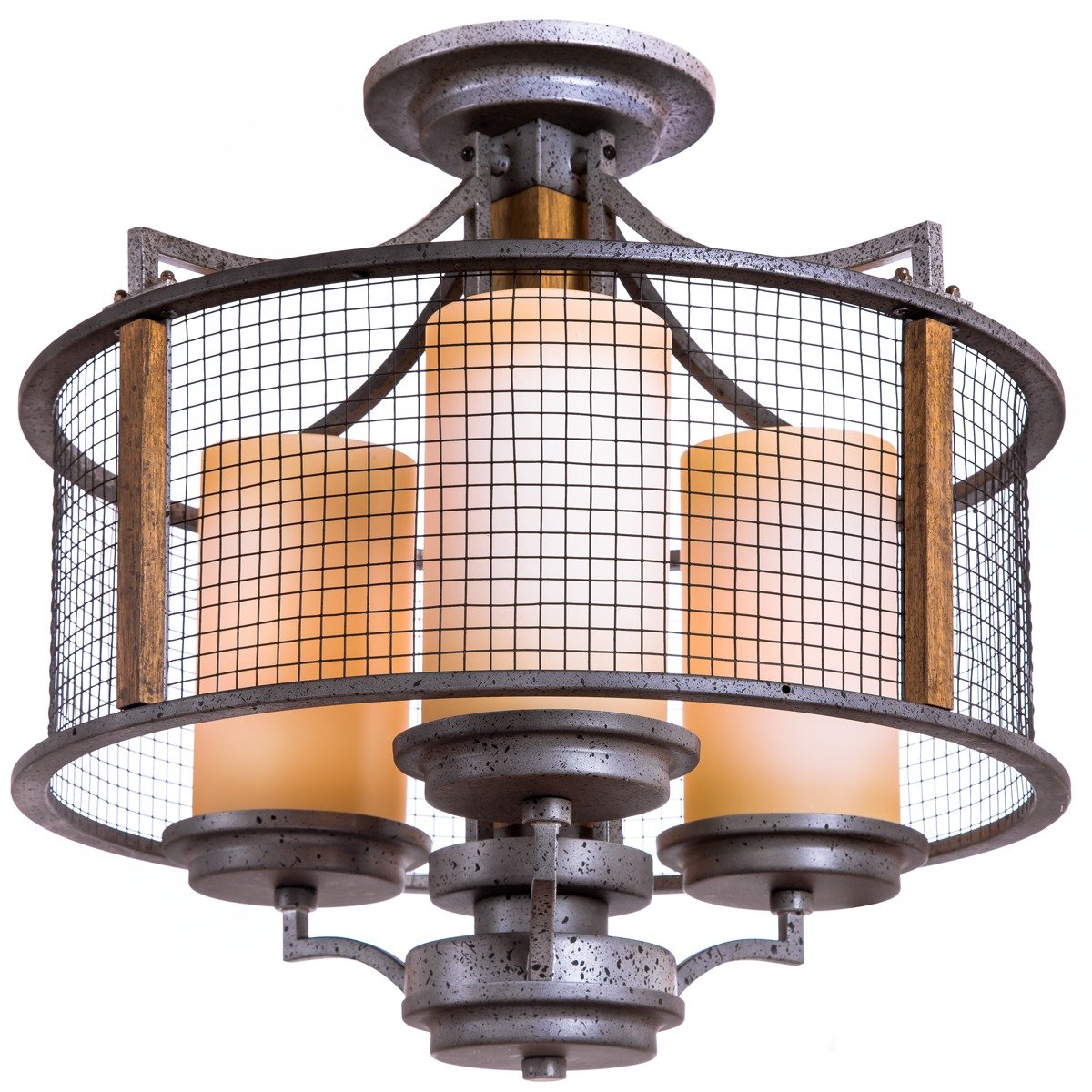 Потолочная люстра Loft IT Loft1933-3C LOFT IT LOFT1933 075509 Серый  - Вид №2