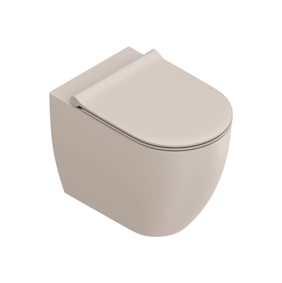 Керамический туалет без пола CERAMICA CATALANO сфера ARCH-00110679 - Вид №18