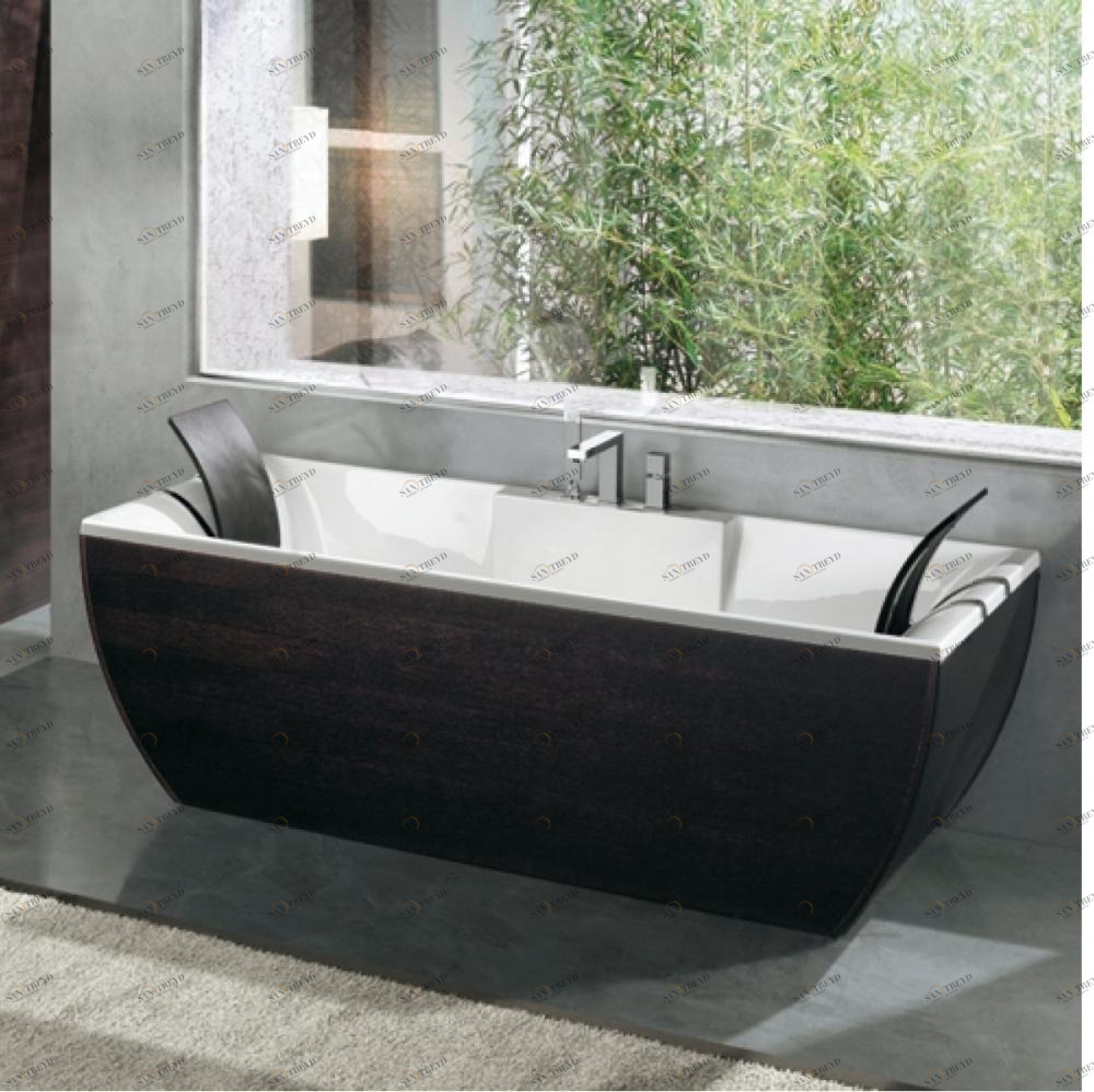 Ванна угловая Kali Art 180 см Karolitalia BLUBLEUKALIARTANGOLO180