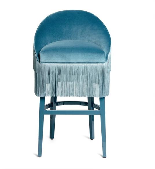 Munna Табурет из ткани с подставкой для ног Fetiche sun-id-1498483 - Вид №1