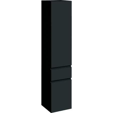 869003000 Высокий шкафчик Geberit Renova Plan с двумя дверями и одним выдвижным ящиком Geberit  - Вид №5