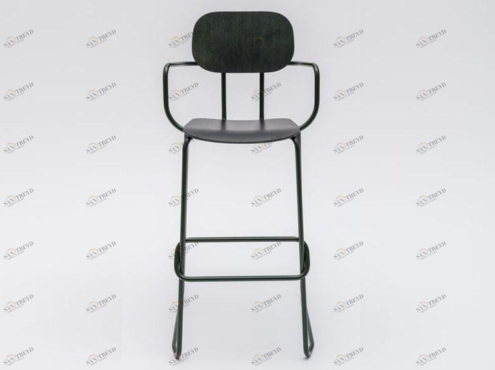 MDD Табурет из фанеры с подлокотниками New school sun-id-1503418