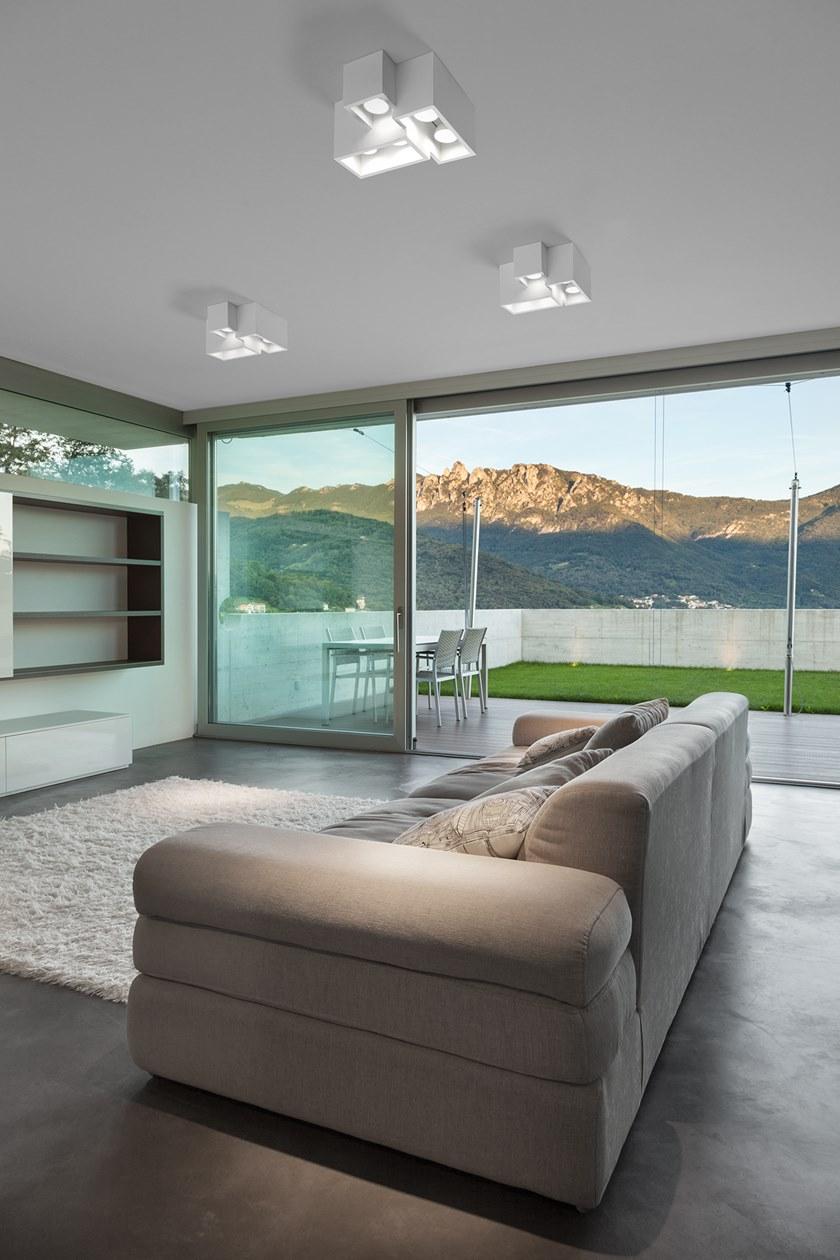 Tecnico Потолочный светильник из гипса Heraea sun-id-1488900 - Вид №2