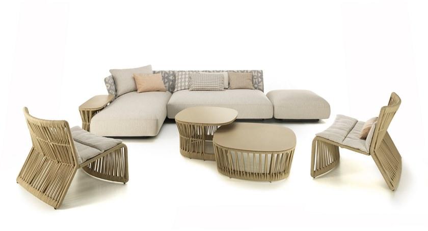 Talenti Садовый столик низкий квадратный Cliff sun-id-1412897 - Вид №4