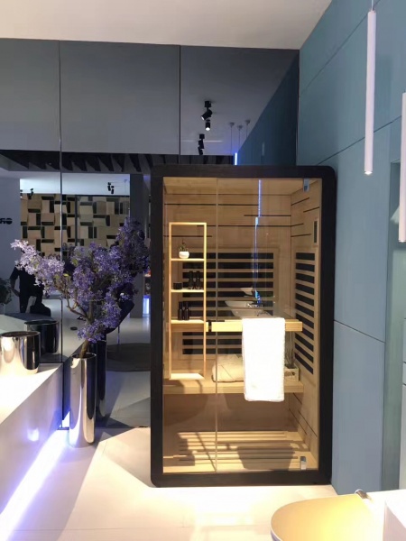 SN96115I-1200 Инфракрасная сауна Orans Santreyd  - Вид №2