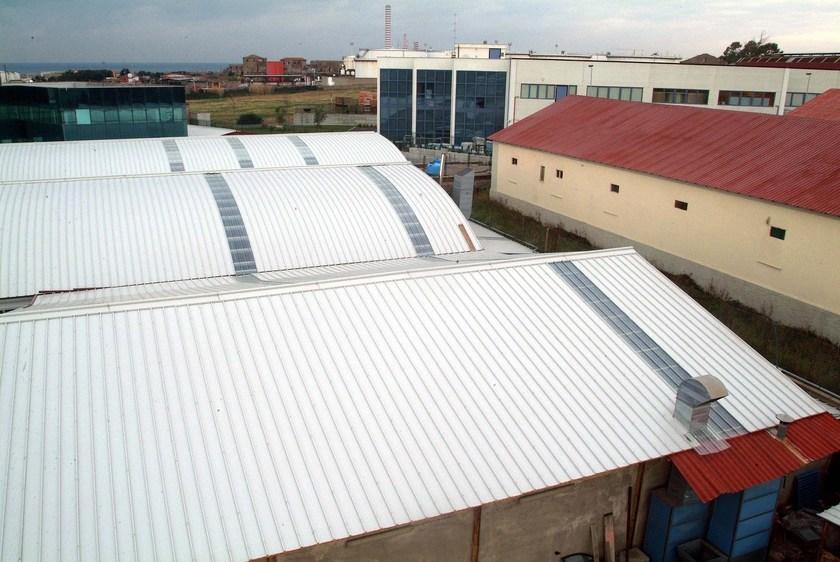 ELCOM SYSTEM Утепленная металлическая панель для крыши Termocoperture® sun-id-1380100 - Вид №59