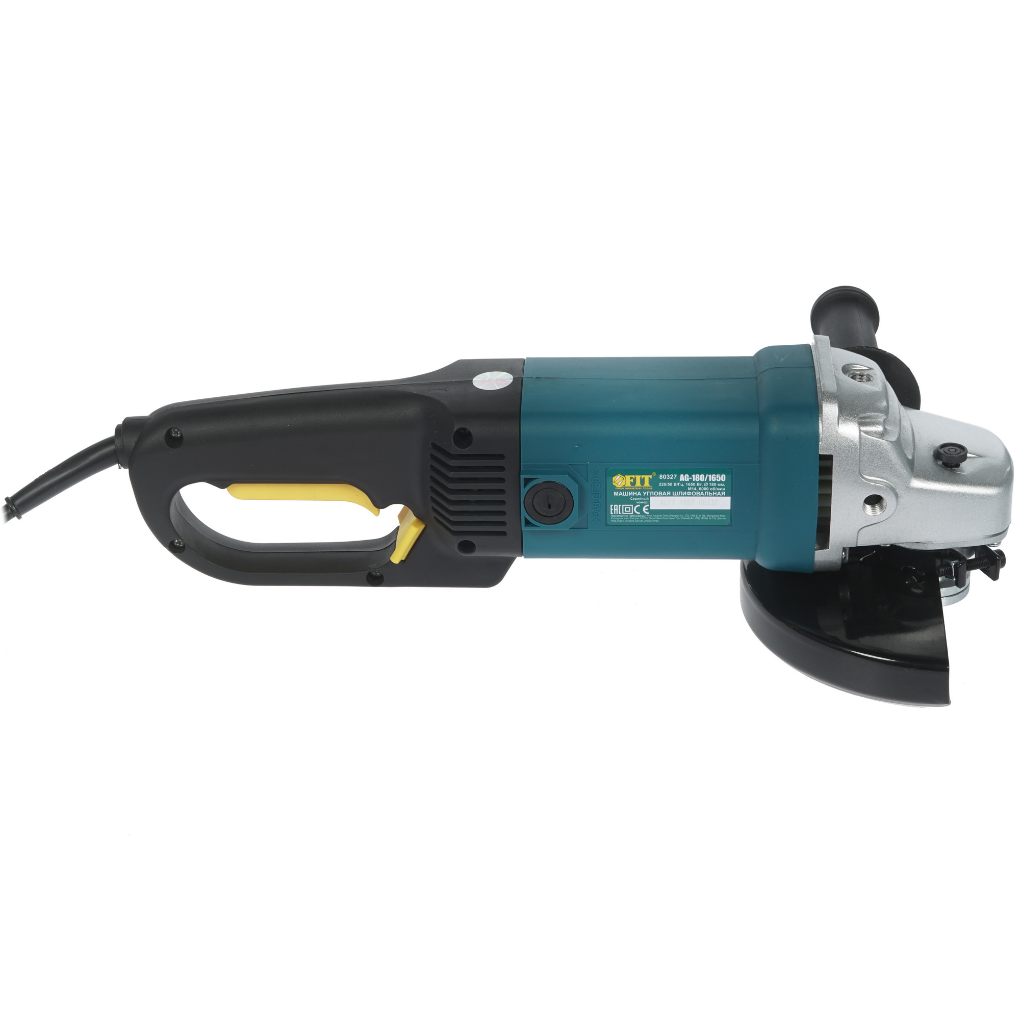 Углошлифовальная машина (УШМ) FIT AG-180/1650 8113018 STDN-0107022 - Вид №3