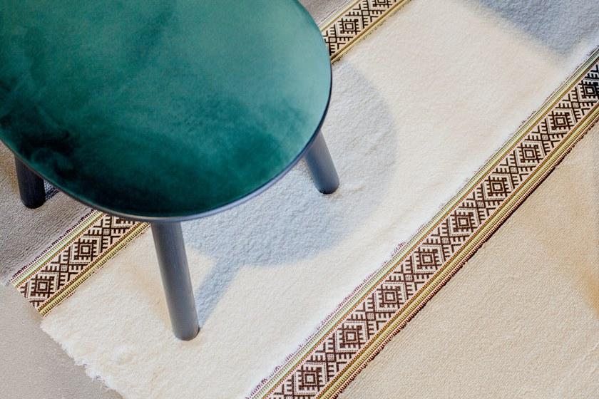 EMKO Прямоугольный коврик из ткани sun-id-1404250 - Вид №2