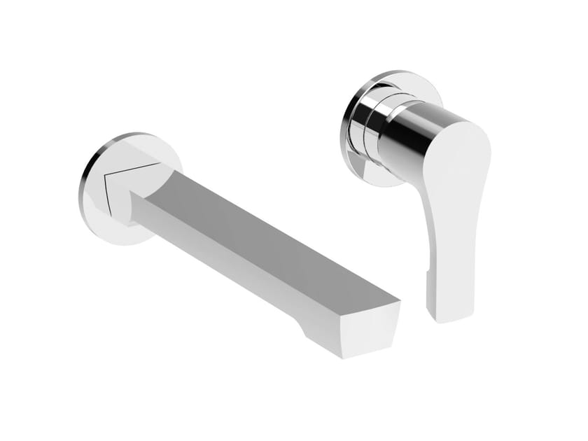 Настенный смеситель для раковины с 2 отверстиями Rubinetteria Giulini Ego ARCH-00122480