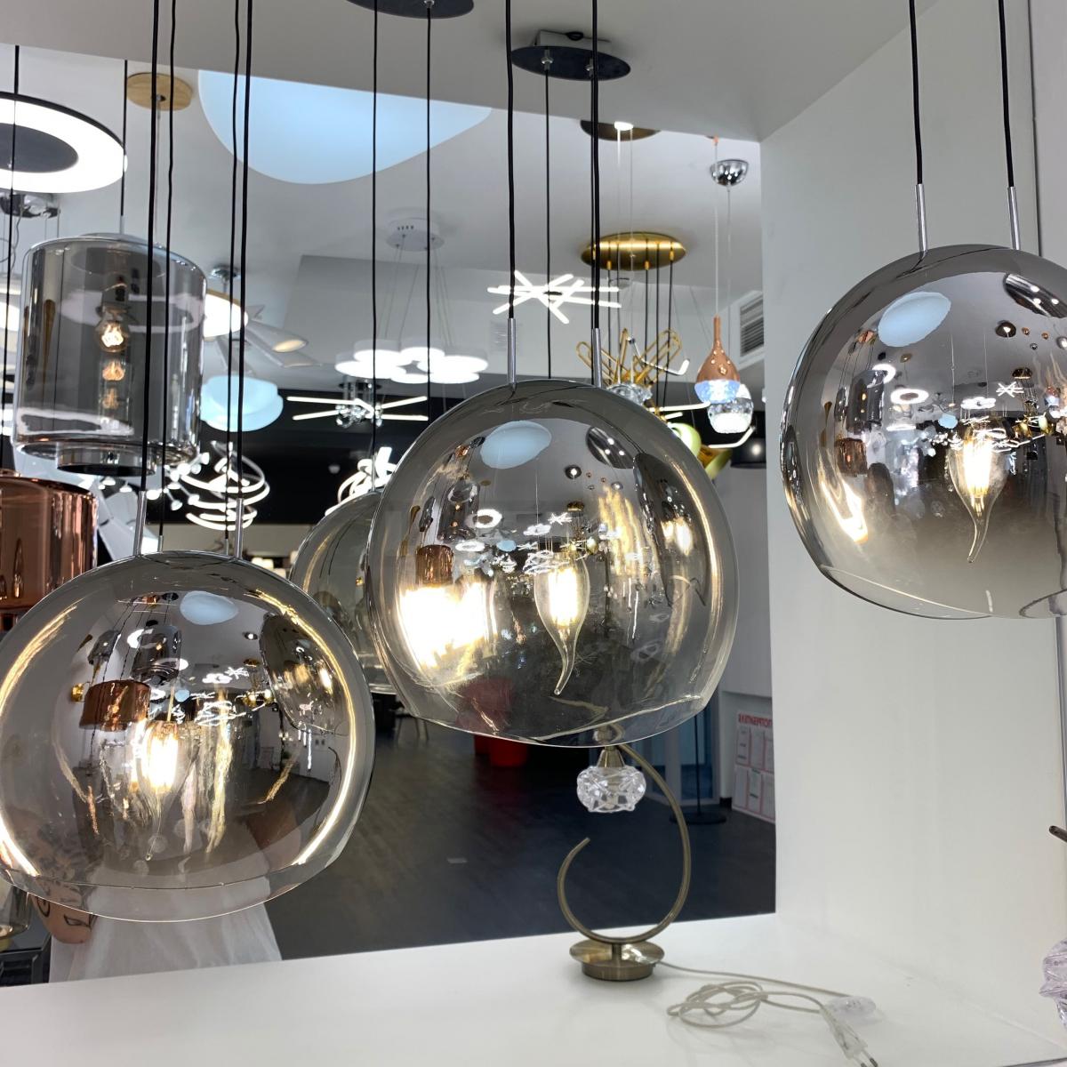 066523 Подвесной светильник Medium Mantra Lens - Вид №6